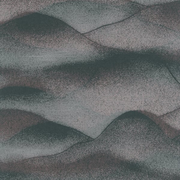 Galerie Wallpaper Product code: 34022 - The New Design Book Wallpaper Collection - Black, Silver, Burgundy Colours -  