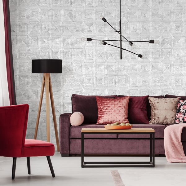 Galerie Wallpaper Product code: 65349_2 - Pepper Wallpaper Collection - Sea Salt Colours -  