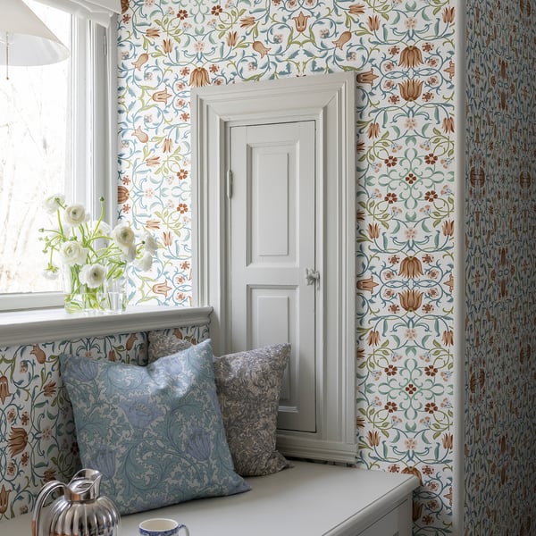 Galerie Wallpaper Product code: 82007_2 - Hidden Treasures Wallpaper Collection - Red Colours -  