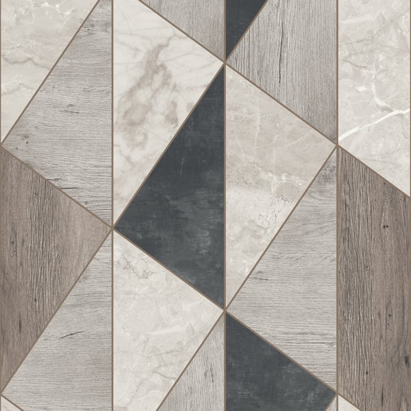 Galerie Wallpaper Product code: A65104 - Arcadia Wallpaper Collection - Grey Colours -  