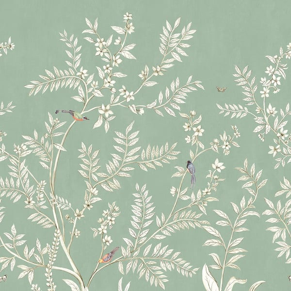 Galerie Wallpaper Product code: DB30414M - Daisy Bennett Wallpaper Collection - Greens Colours -  