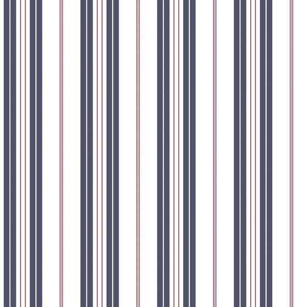 Galerie Wallpaper Product code: G23061 - Deauville 2 Wallpaper Collection - Navy Blue Red White Colours -  