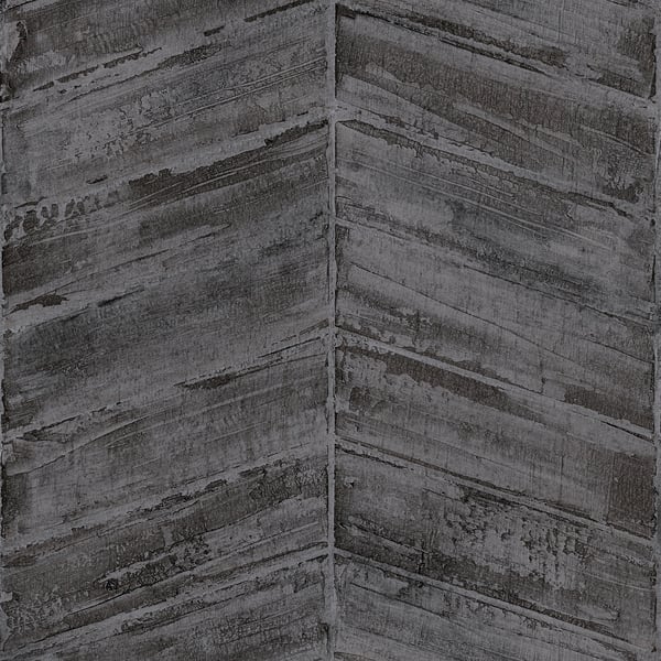 Galerie Wallpaper Product code: G67776 - Utopia Wallpaper Collection - Charcoal Silver Colours -  