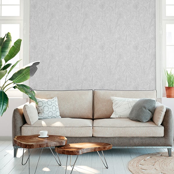 Galerie Wallpaper Product code: HO20044R - Home Wallpaper Collection - Beige Grey Colours -  