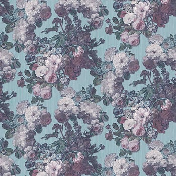 Galerie Wallcoverings Product Code 10153-18 - ELLE Decoration Wallpaper Collection - Teal Pink Green Colours -  
