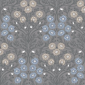 Galerie Wallcoverings Product Code 14016 - Ekbacka Wallpaper Collection - Grey Colours -  