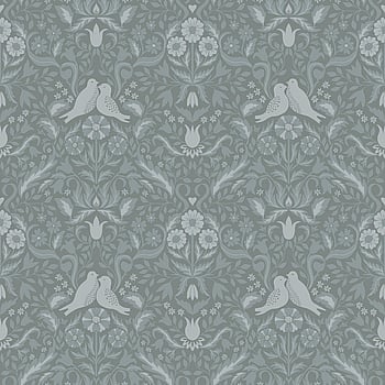 Galerie Wallcoverings Product Code 14029 - Ekbacka Wallpaper Collection - Green Colours -  