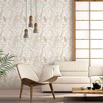 Galerie Wallcoverings Product Code 18562 - Into The Wild Wallpaper Collection - Beige Colours -  