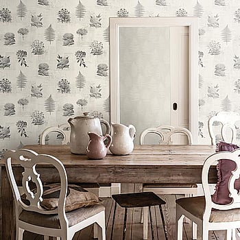 Galerie Wallcoverings Product Code 218122R_218103R - Botanik Wallpaper Collection -   