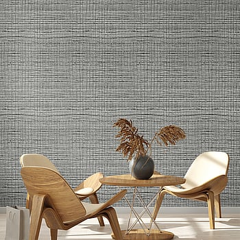 Galerie Wallcoverings Product Code 27097 - Salt Wallpaper Collection - Black Cumin Colours -  