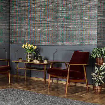 Galerie Wallcoverings Product Code 27103 - Pepper Wallpaper Collection - Saffron Colours -  