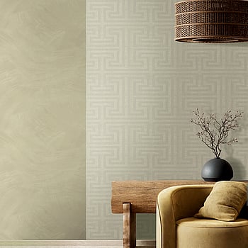 Galerie Wallcoverings Product Code 27516 - Synergy Wallpaper Collection - Silver Grey Colours -  