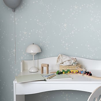 Galerie Wallcoverings Product Code 29023 - Resan Wallpaper Collection - Light blue Colours -  
