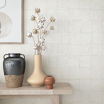 Galerie Wallcoverings Product Code 30416 - Eden Wallpaper Collection - Cream Colours -  