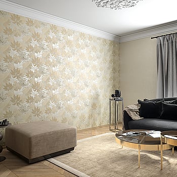 Galerie Wallcoverings Product Code 31602 - Avalon Wallpaper Collection - Beige Colours -  
