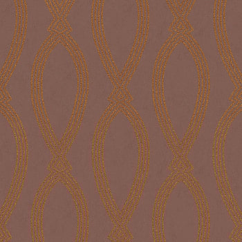 Galerie Wallcoverings Product Code 32018 - Purity Wallpaper Collection - Red, Brown Colours -  