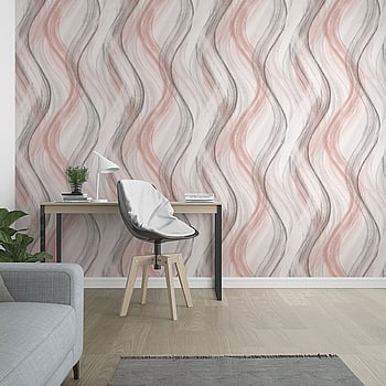 Galerie Wallcoverings Product Code 32443 - The New Design Book Wallpaper Collection - Rose,Greige Colours -  