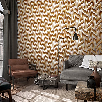 Galerie Wallcoverings Product Code 34262 - Urban Textures Wallpaper Collection - Brown Colours -  