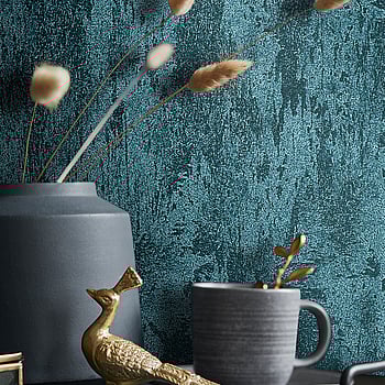 Galerie Wallcoverings Product Code 34278 - Urban Textures Wallpaper Collection - Green  Blue Colours -  