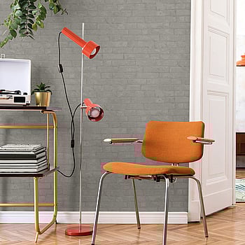 Galerie Wallcoverings Product Code 34613 - Terra Wallpaper Collection - Grey Colours -  