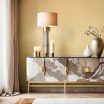Galerie Wallcoverings Product Code 35852 - Fashion Icon Wallpaper Collection - Gold Colours -  