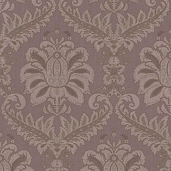 Galerie Wallcoverings Product Code 35928 - Ornamenta Wallpaper Collection - Purple Gold Colours -  