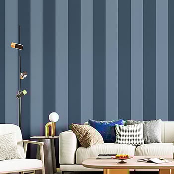 Galerie Wallcoverings Product Code 35966 - Ornamenta Wallpaper Collection - Blue Colours -  