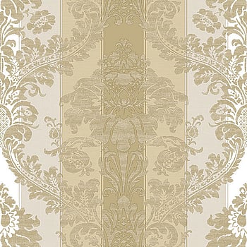 Galerie Wallcoverings Product Code 3912 - Italian Damasks 3 Wallpaper Collection - Gold Colours -  
