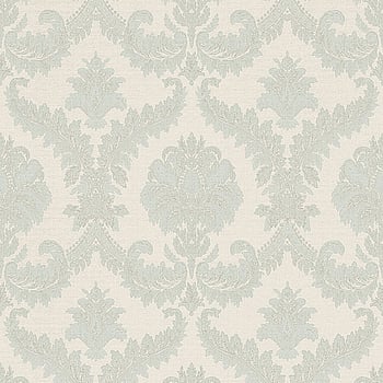 Galerie Wallcoverings Product Code 3945 - Italian Damasks 3 Wallpaper Collection - Blue Silver Colours -  