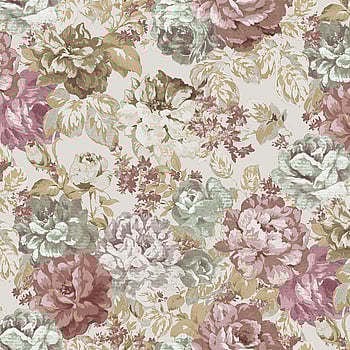 Galerie Wallcoverings Product Code 42534 - Opulence Wallpaper Collection - Pink Green Gold Colours -  