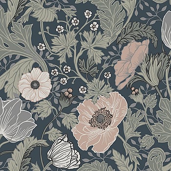 Galerie Wallcoverings Product Code 44103 - Apelviken 2 Wallpaper Collection - Blue Colours -  