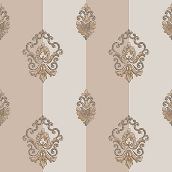 Galerie Wallcoverings Product Code 4622 - Italian Glamour Wallpaper Collection - Beige Colours -  