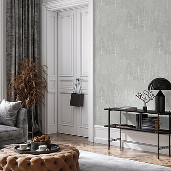 Galerie Wallcoverings Product Code 47653 - Heritage Wallpaper Collection - white Colours -  