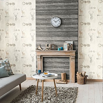 Galerie Wallcoverings Product Code 51145207_51145109R - Skandinavia Wallpaper Collection -   