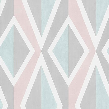 Galerie Wallcoverings Product Code 51183803 - Skandinavia 2 Wallpaper Collection - Pastel Pink Blue Grey Colours -  