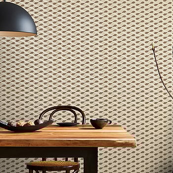 Galerie Wallcoverings Product Code 51209 - Universe Wallpaper Collection - Bronze Brown Silver Grey Beige Colours -  
