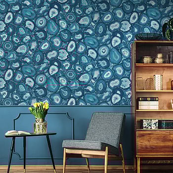 Galerie Wallcoverings Product Code 51219 - Pepper Wallpaper Collection - Spirulina Colours -  