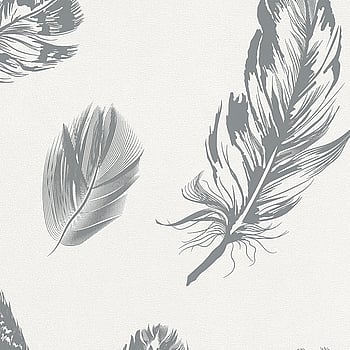 Galerie Wallcoverings Product Code 6767-40 - Imagine Wallpaper Collection - White Grey Colours -  