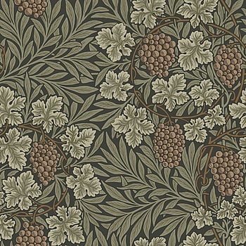 Galerie Wallcoverings Product Code 82020 - Hidden Treasures Wallpaper Collection - Green Colours -  