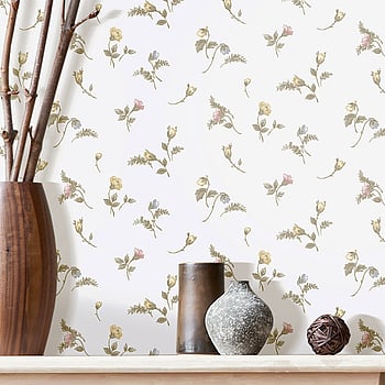 Galerie Wallcoverings Product Code 84008 - Cottage Chic Wallpaper Collection - Beige Colours -  