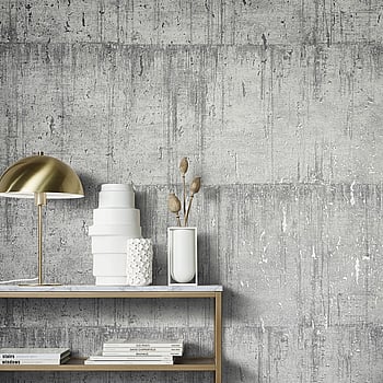 Galerie Wallcoverings Product Code 95027 - Natural Opulence Wallpaper Collection - Grey Colours -  