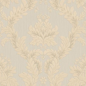 Galerie Wallcoverings Product Code 95121 - Ornamenta 2 Wallpaper Collection - Grey Beige Colours -  