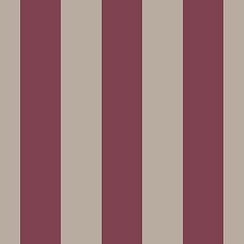 Galerie Wallcoverings Product Code 9814-7 - Essential Stripes Wallpaper Collection - Burgundy Pink Colours -  