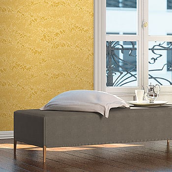 Galerie Wallcoverings Product Code AC60013 - Absolutely Chic Wallpaper Collection - Yellow Colours -  