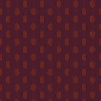 Galerie Wallcoverings Product Code AC60018 - Absolutely Chic Wallpaper Collection - Orange Red Lilac Colours -  