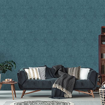 Galerie Wallcoverings Product Code BW51008 - Blooming Wild Wallpaper Collection - Blue Colours -  