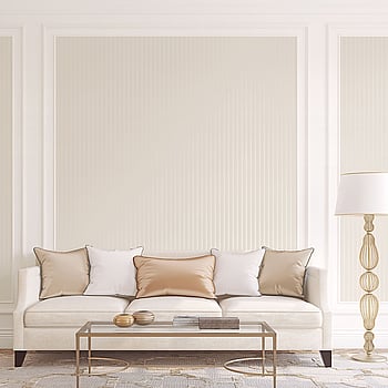 Galerie Wallcoverings Product Code CI38203 - Classic Silks 4 Wallpaper Collection - Pearl, Off White Colours -  