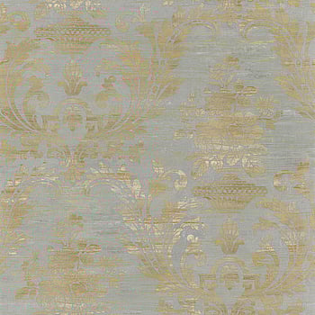 Galerie Wallcoverings Product Code CI38260 - Classic Silks 4 Wallpaper Collection - Pearl, Blue, Brown Colours -  