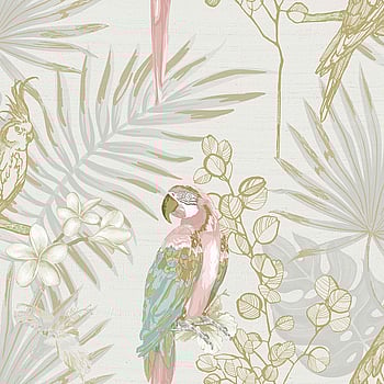 Galerie Wallcoverings Product Code CM27002 - Botanica Wallpaper Collection - Pink Colours -  