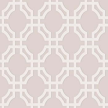 Galerie Wallcoverings Product Code DA23261 - Luxe Wallpaper Collection - White Grey Colours -  